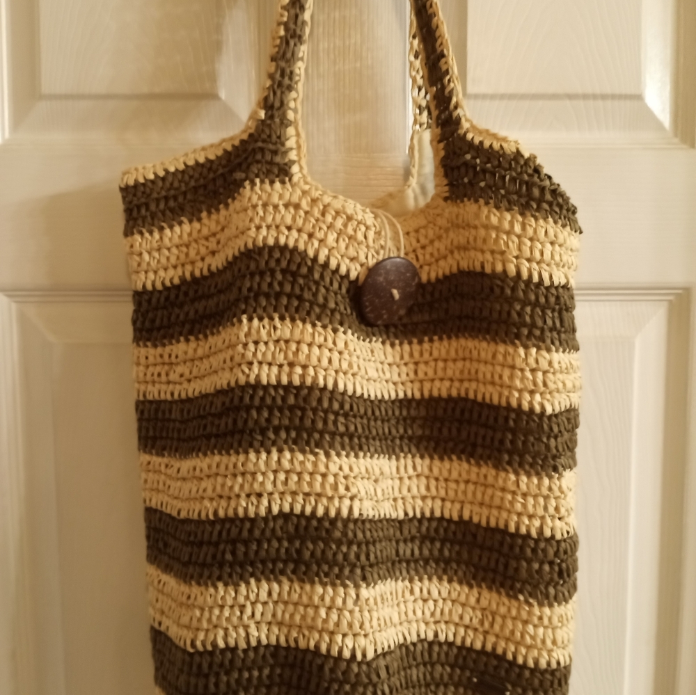 Sud'N'Sand straw purse